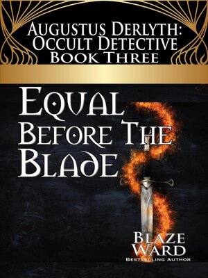 cover image of Equal Before the Blade